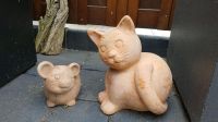 Terrakotta Katze und Maus Nordrhein-Westfalen - Troisdorf Vorschau