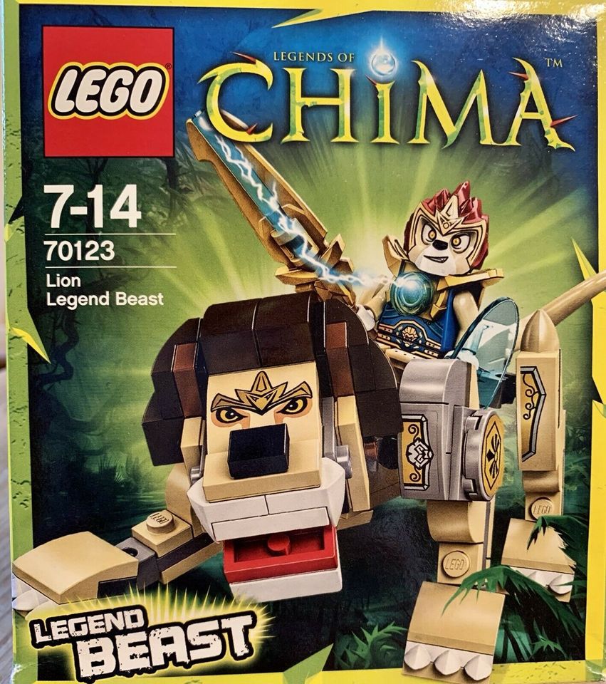 Lego 70123 Chima Lion Legend Beast in Bad Segeberg
