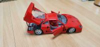 Ferrari  F40 1987 von Burago im Maßstab 1:18 Niedersachsen - Visbek Vorschau