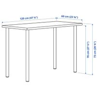 Ikea Schreibtisch 120 x 60 cm Mitte - Wedding Vorschau