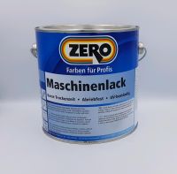 ZERO Maschinenlack Lack Seidenmatt WEISS  2,5 Liter Dortmund - Mengede Vorschau