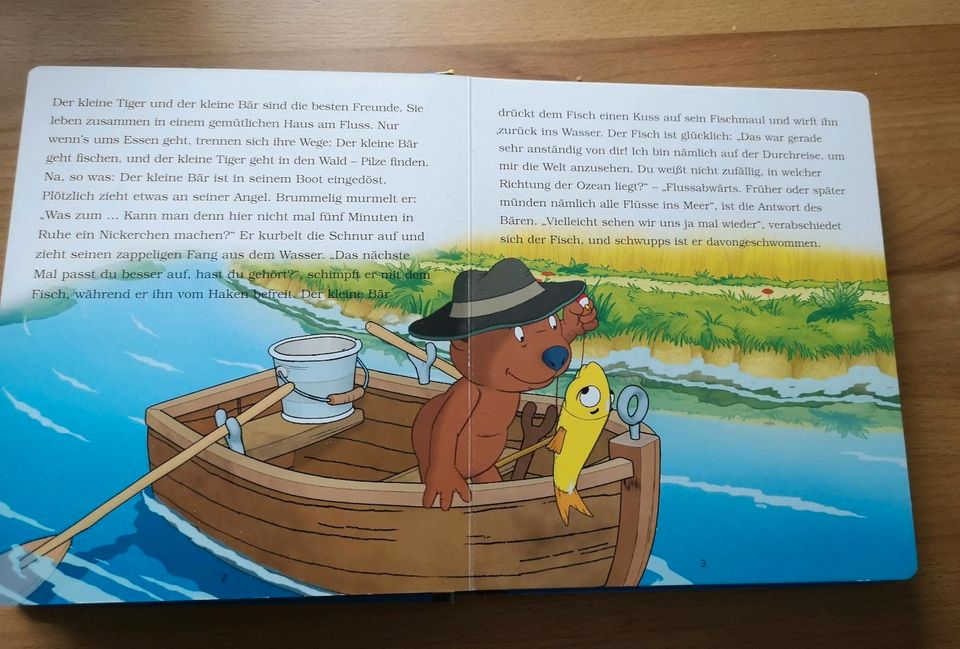 Kinder Vorlesebuch Gute Reise Tiger&Bär in Gemünden (Wohra)