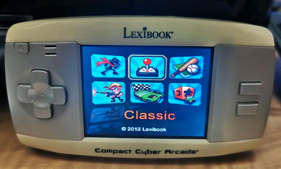 Lexibook Compact Cyber Arcade Handheld JL 2350 silber/weiss in St. Ingbert