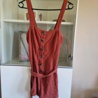 Rot brauner Jumper Jumpsuit Bayern - Oettingen in Bayern Vorschau