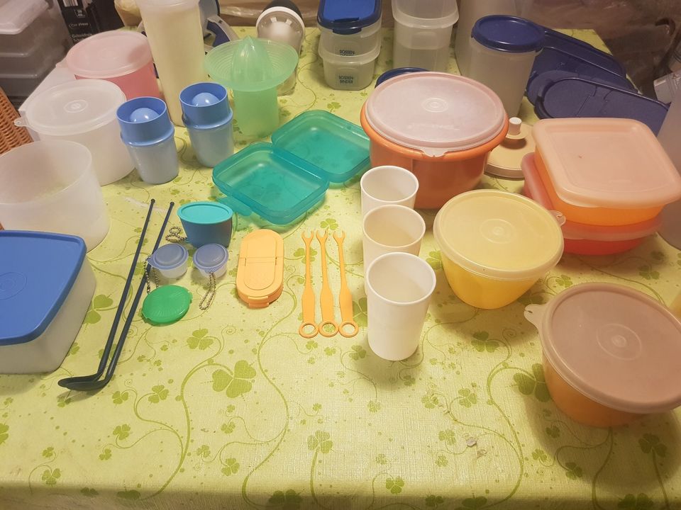 Tupper Tupperware Konvolut ANSCHAUEN in Hamburg