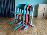 HAY RU | Designer Stühle stapelbar Holz in vielen Farben Berlin - Charlottenburg Vorschau