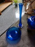 Vase + Schale blau Niedersachsen - Göttingen Vorschau