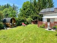 Fewo im Allgäu mit eigener Fasssauna im großen Garten Bayern - Eggenthal Vorschau