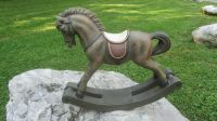 antikes schönes Schaukel Pferd aus Holz Bayern - Wasserburg am Inn Vorschau