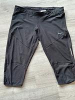 Nike Damen Tight Gr. L  Schwarz Running 3/4 Hessen - Reinhardshagen Vorschau