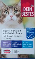 Nassfutter Katze, Fischvariationen, Marke "Dein Bestes" von dm Östliche Vorstadt - Hulsberg Vorschau