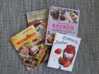 3 Backbücher + 1 Rezeptbuch „Einmach-Zauber“, sehr guter Zustand Sachsen - Callenberg b Hohenstein-Ernstthal Vorschau