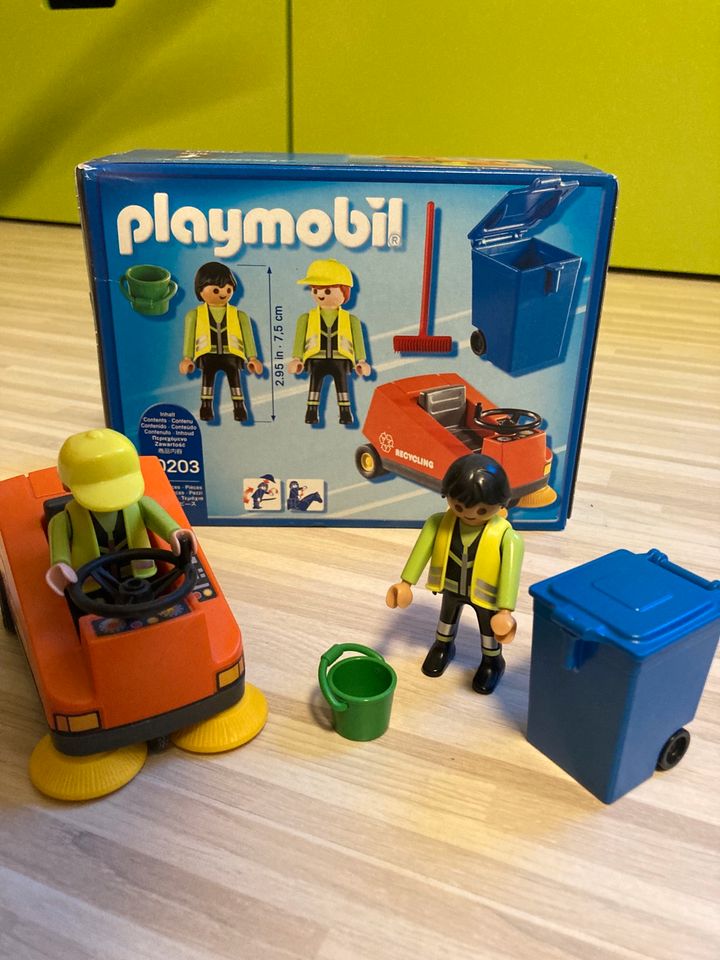 Playmobil 70203 Kehrmaschine in Eisleben