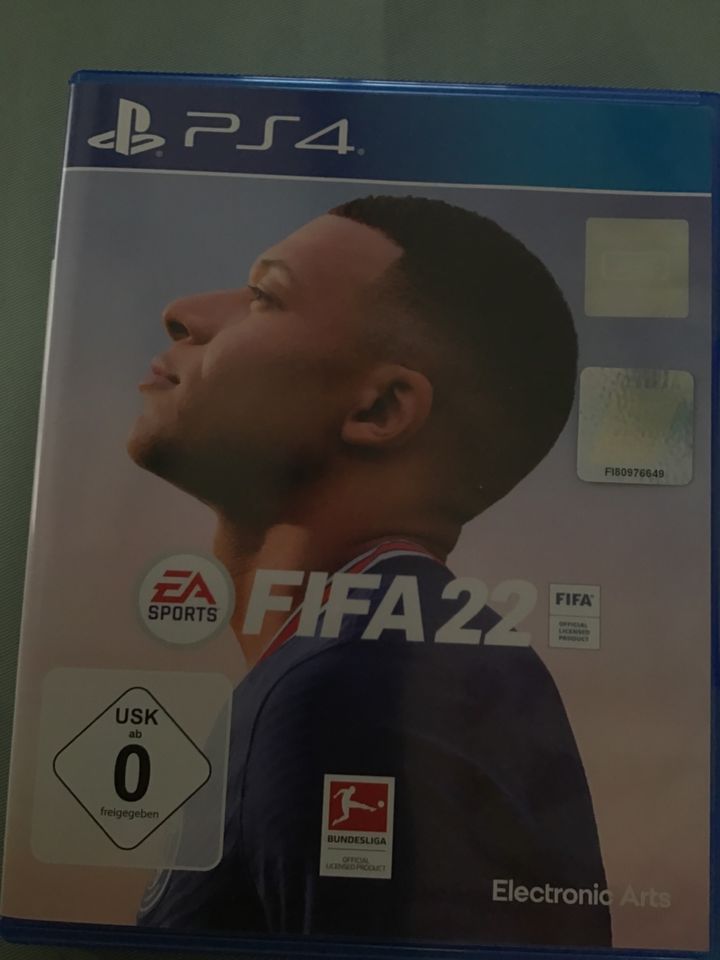 FIFA 22 ps4 in Guntersblum