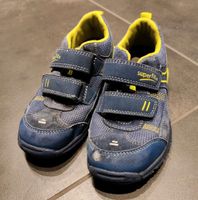 Halbschuhe Superfit 31 blau mit Klettverschluss Mecklenburg-Vorpommern - Stralsund Vorschau