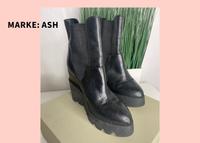 ASH Cowboy / Ankle Boots  / Plateau Stiefelette / Lederstiefel Friedrichshain-Kreuzberg - Friedrichshain Vorschau