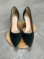 schwarze Wildlederpumps von Pier One, Gr. 39 Saarbrücken-West - Gersweiler Vorschau