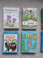 4 Kartenspiele Quartett DDR, Tiere Pflanzen Vögel Sachsen - Zwickau Vorschau