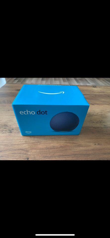 Amazon Alexa Dot Smart Speaker blau neu und ungeöffnet in Amberg