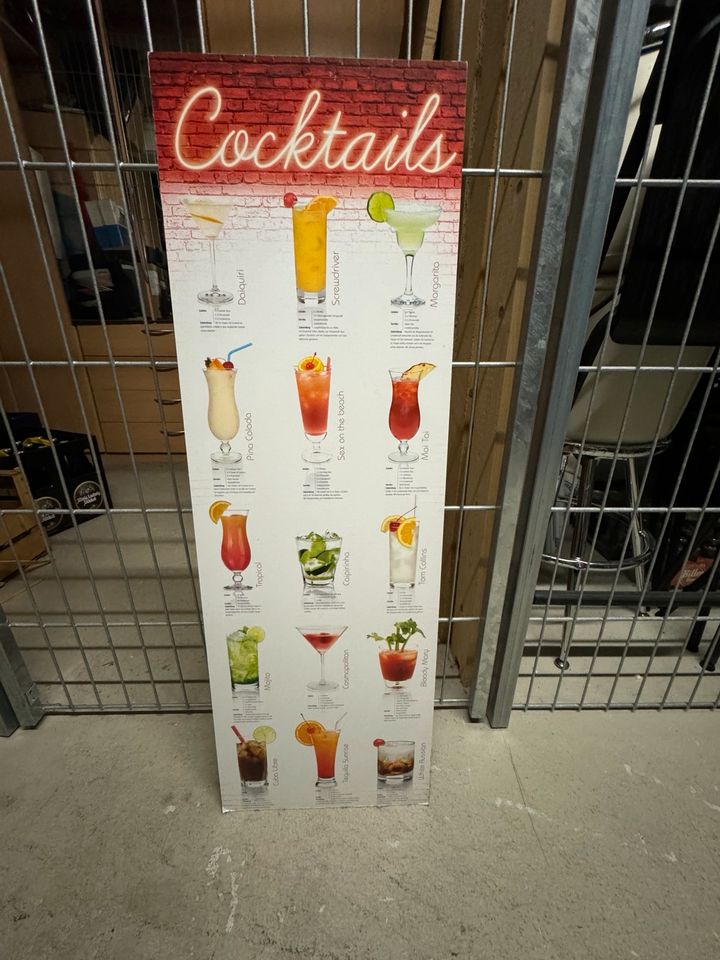 Cocktail Board (Bild) in München