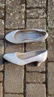 Brautschuhe Rainbow Club Megan Ivory Satin Grösse 39 Baden-Württemberg - Ilshofen Vorschau