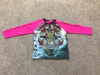 Mee too_wunderschönes Tiger LA_Shirt mit Straß-Steine_Gr.86_TOP Niedersachsen - Wolfsburg Vorschau