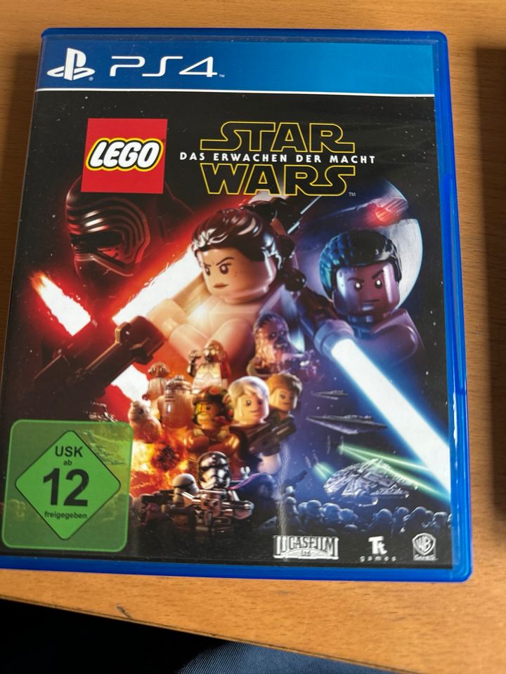 PS4 2x Lego in Saarbrücken