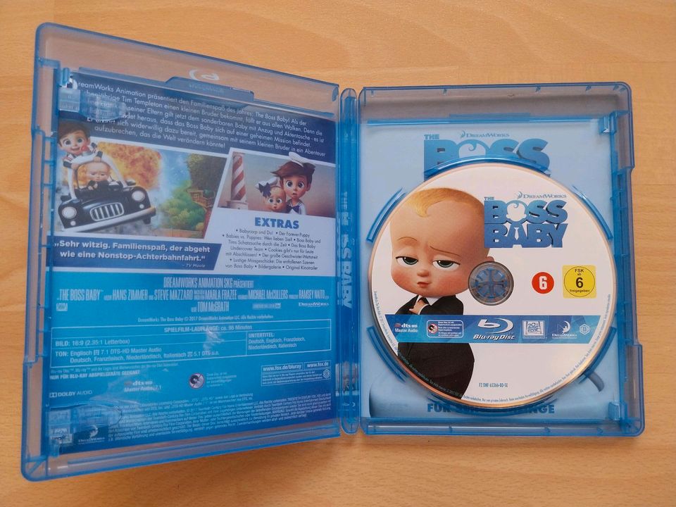 The Boss Baby Blueray in Gütersloh