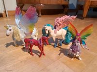 Schleich Pferd Einhorn Fohlen Regenbogen Bayala Elfe Glitzer Schleswig-Holstein - Wankendorf Vorschau