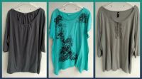 Damen Shirt Gr.54/56 - 2x Shirt Gr.54/56+1x Shirt Maxi Blue Gr.54 Nordrhein-Westfalen - Bad Honnef Vorschau