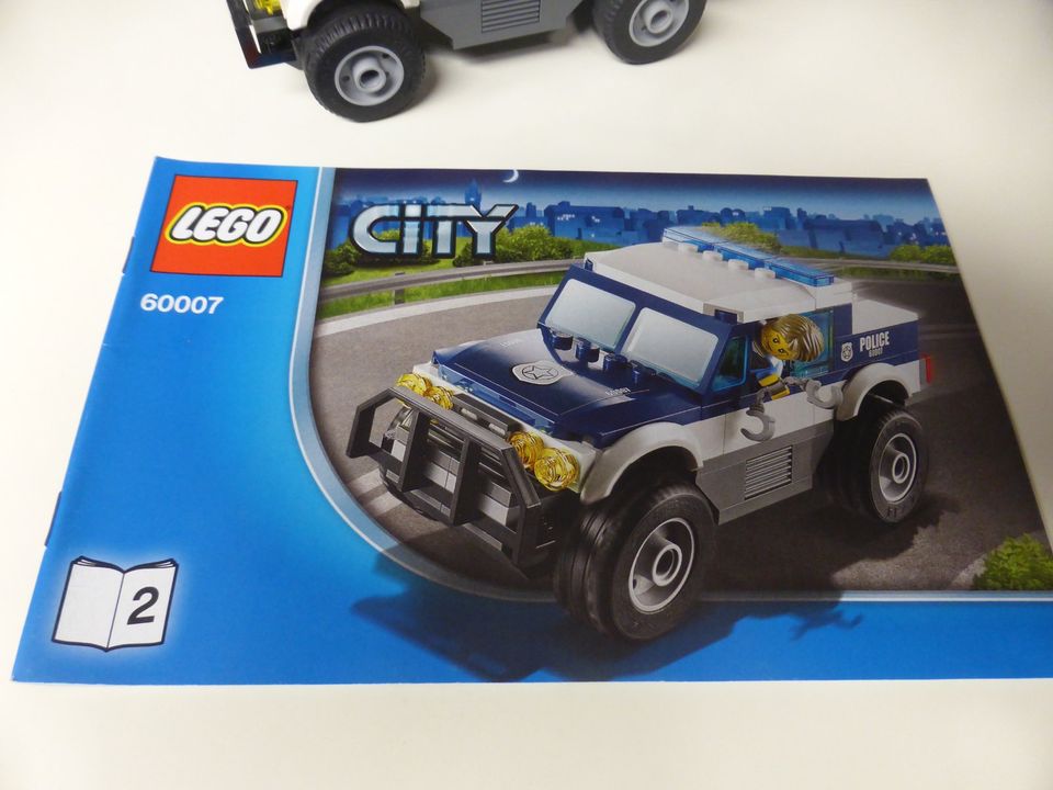 LEGO CITY 60007 POLIZEI-VERFOLGUNGSFAHRT - VERSAND + € 3,99 in Bonn