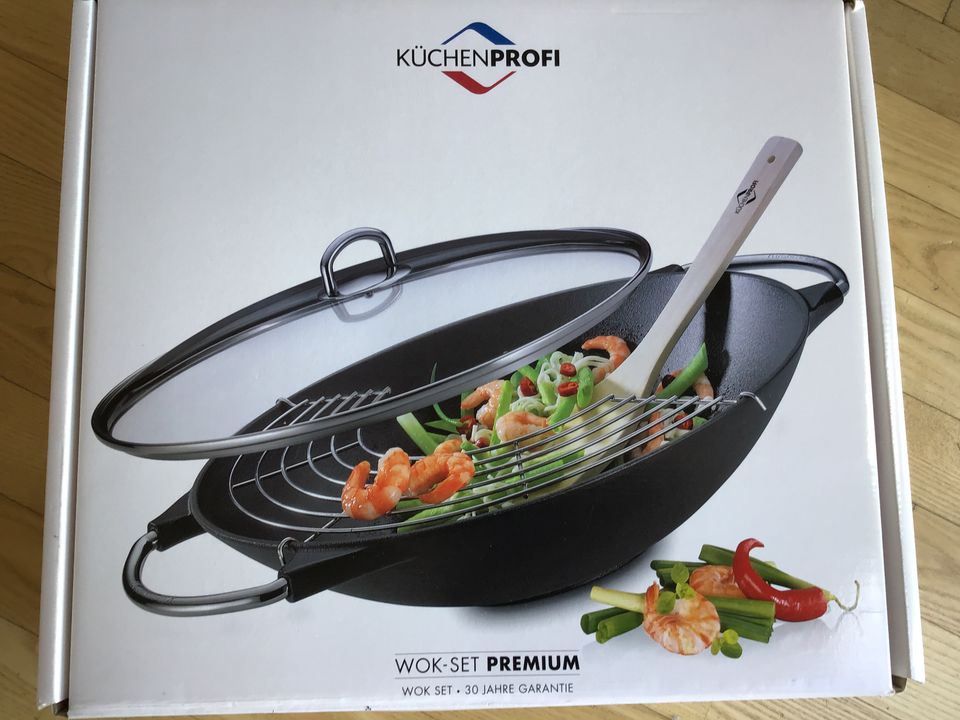 Wok Set Premium in Emsdetten