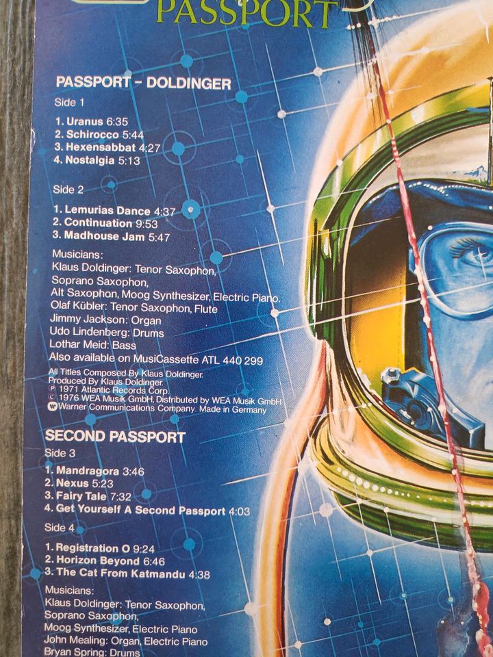 LP - Vinyl - Passport - Doldinger - 2 Originals of in Weyhe