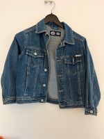 Jeans Jacke Gr. 128 von Here+There Hessen - Bensheim Vorschau