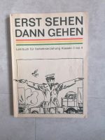 DDR Lehrbuch Schulbuch Verkehrserziehung Kl. 2 bis 4 Chemnitz - Schloßchemnitz Vorschau