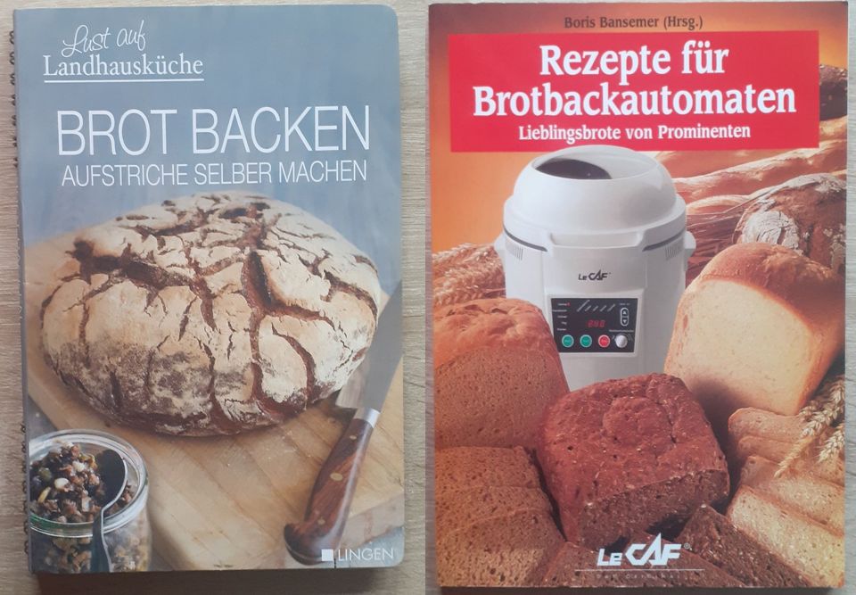 Brotbacken - Bücher / Rezepte in Graben (Lechfeld)