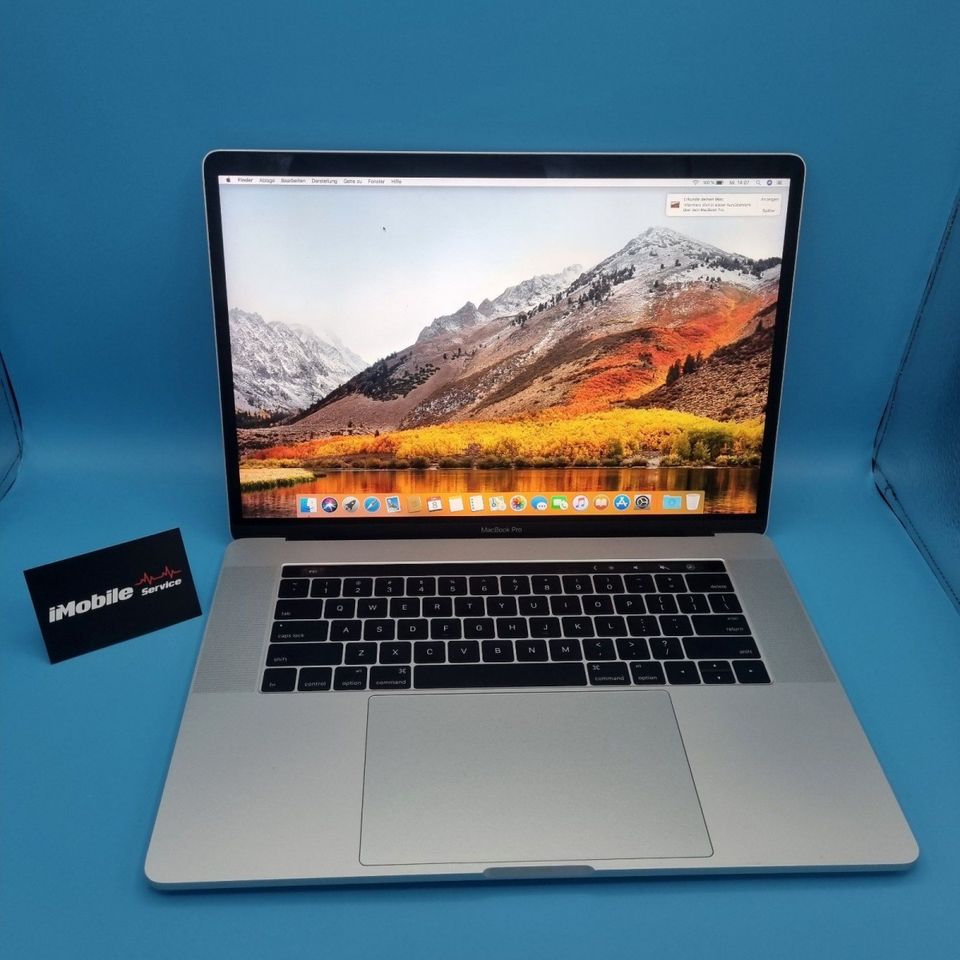 ❌⭐️ MacBook Pro 15'' 2016 A1707 i7 2,6GHz 16GB 256GB SSD ⭐️❌ Mtas in Berlin