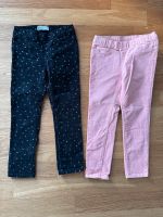 H&M Cordhose Größe 104 Mädchen Hose rosa schwarz Glitzer Set Berlin - Hellersdorf Vorschau