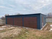 Dreifach Garage Blechgarage Halle 9x5x2,13 mit 3x Toren Liefer. Hessen - Darmstadt Vorschau