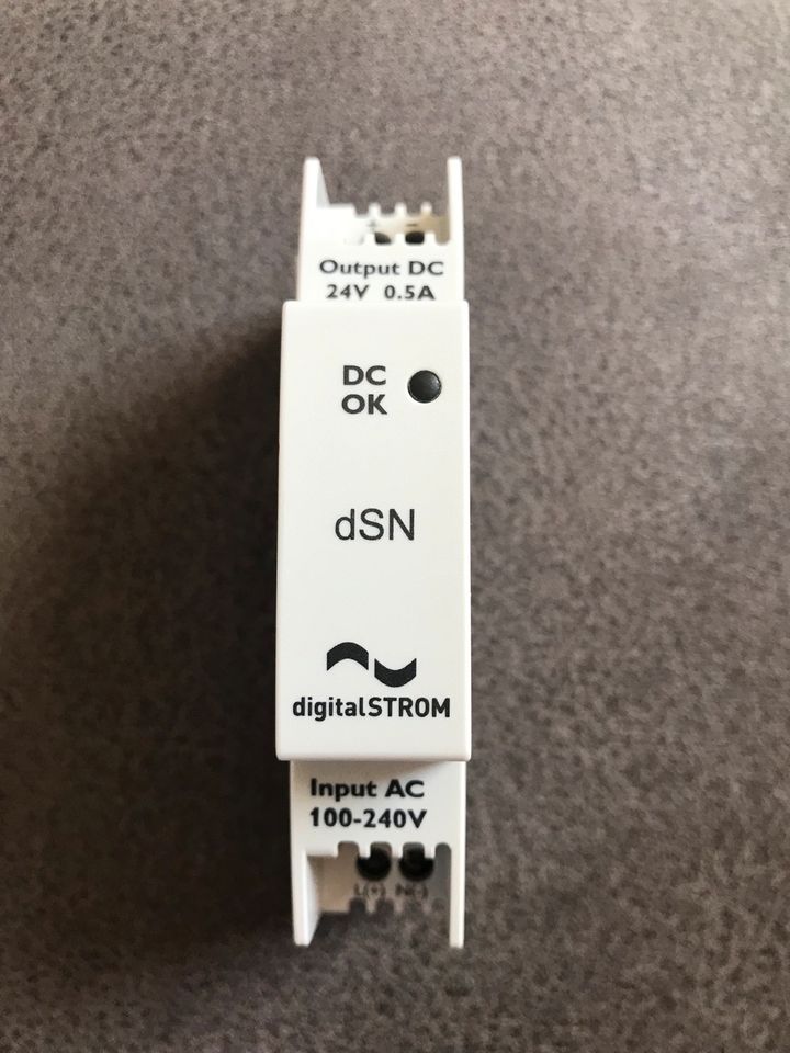 DigitalSTROM dSN Netzteil 24V 0,5A wie neu in Gornau