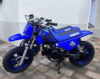 Yamaha PW 50 2024 Blau Neufahrzeug Lagernd Bayern - Ruhpolding Vorschau