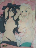 B2 Senran Kagura on Beds Ecchi/ Hentai Wallscroll/ Tapestry Leipzig - Schönefeld-Abtnaundorf Vorschau