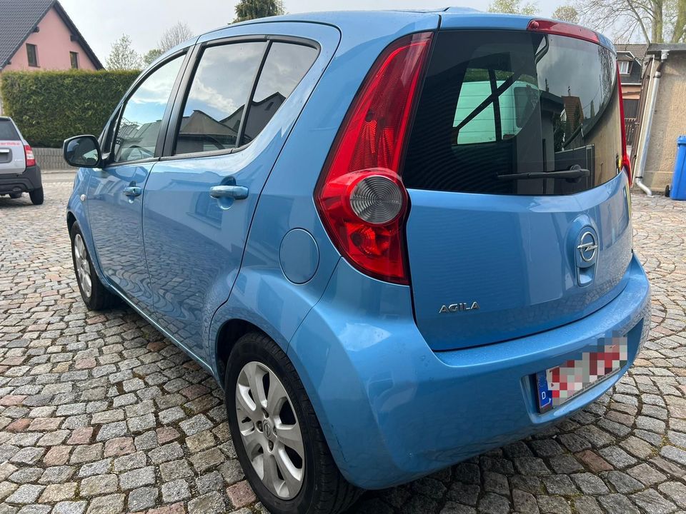 OPEL AGILA 39600KM TÜV NEU SERVICE NEU RENTNER FZG. TOP in Ehrenfriedersdorf