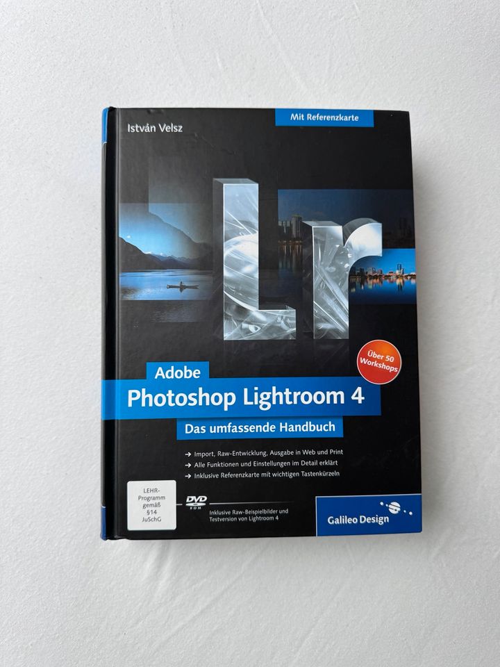 Adobe Lightroom 4 Software & Handbuch in Rotenburg (Wümme)