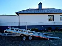 AUTOTRANSPORTANHÄNGER - KIPPBAR - 2700 KG - ZU VERMIETEN / LEIHEN Nordrhein-Westfalen - Oberhausen Vorschau