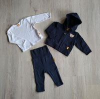 Steiff Baby Newborn Set 56/62 Sweatjacke Hose Langarmshirt blau Berlin - Spandau Vorschau