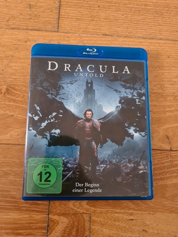 Dracula Untold Bluray Disc Film Der Beginn einer Legende in Wiesbaden