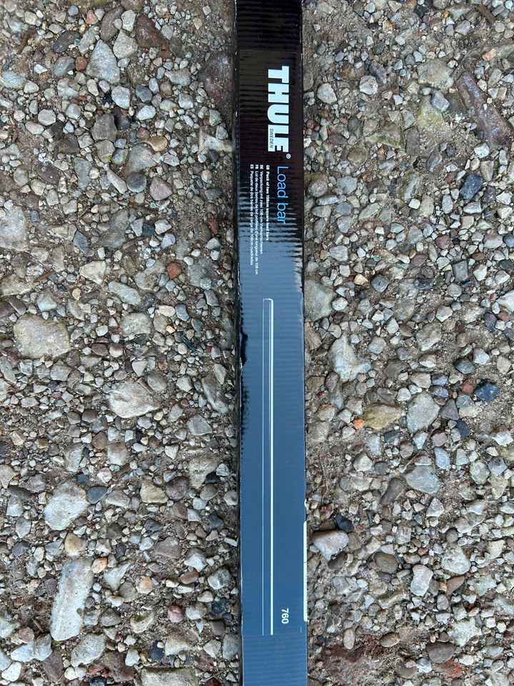 Lastenträger-Stangenset Thule Loadbar 760 (108 cm) in Spenge