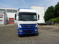 Mercedes Benz Axor 1833 L 4x2 Plane Spriegel LBW 18t Baden-Württemberg - Möglingen  Vorschau