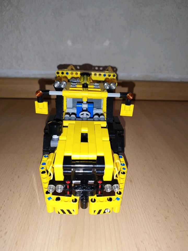 Lego Technic 8264 Knickgelenk - Laster Bauanleitung und Aufkleber in Dessau-Roßlau